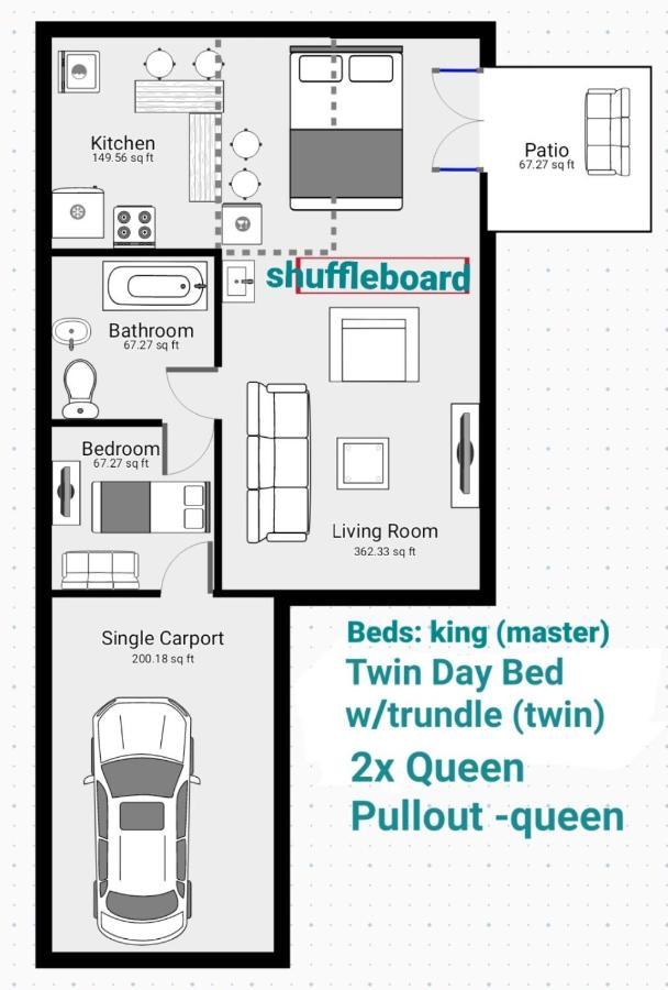Hidden Gem Guest House Panama City Beach Εξωτερικό φωτογραφία